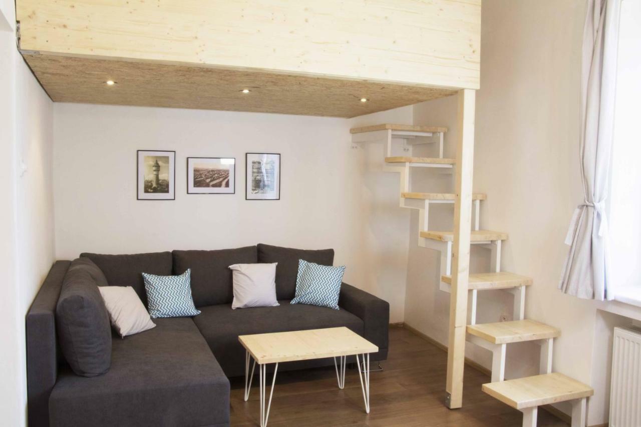Apartman U Prazdroje プルゼニ エクステリア 写真